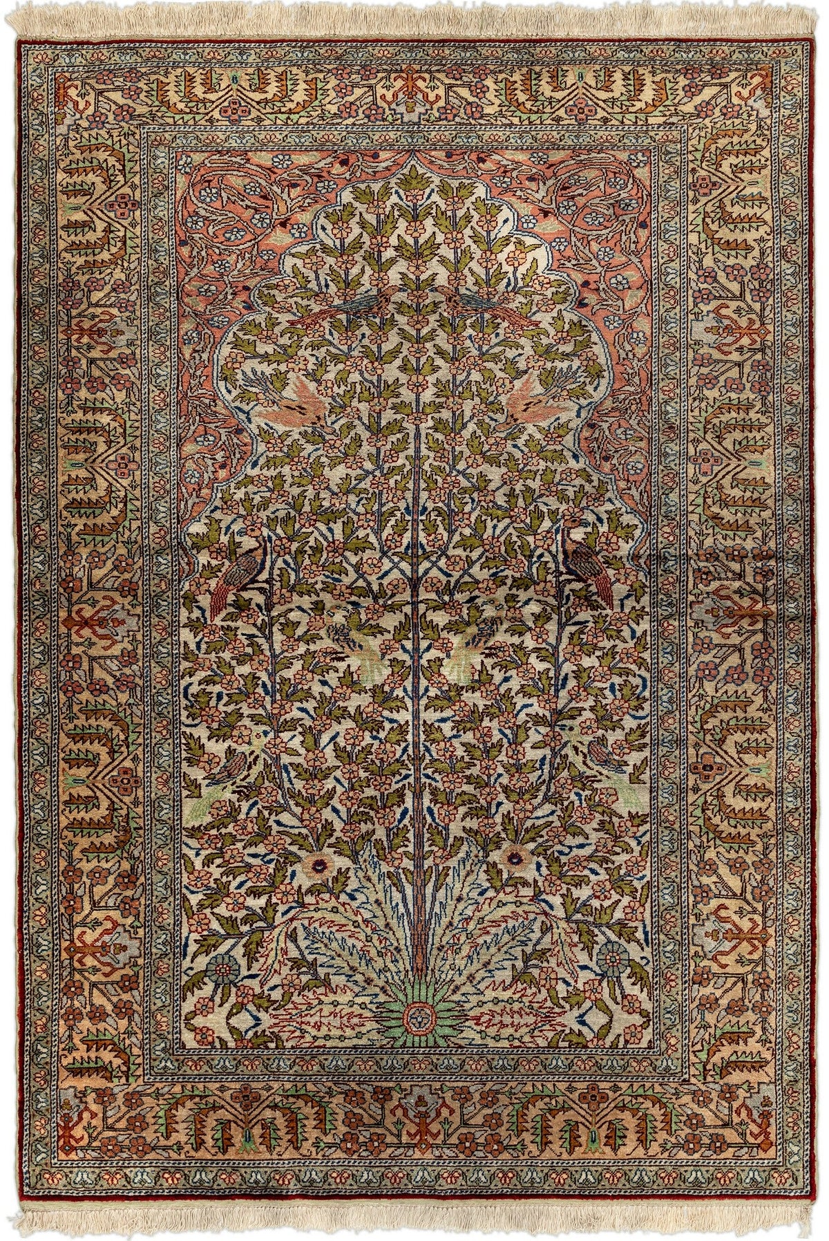 109x160 Kayseri Soie