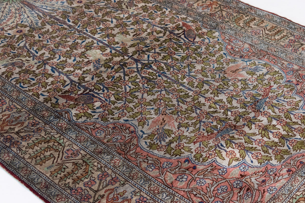 109x160 Kayseri Soie