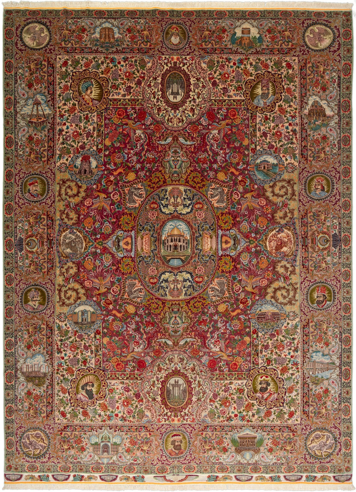 299x404 Tabriz molto fine