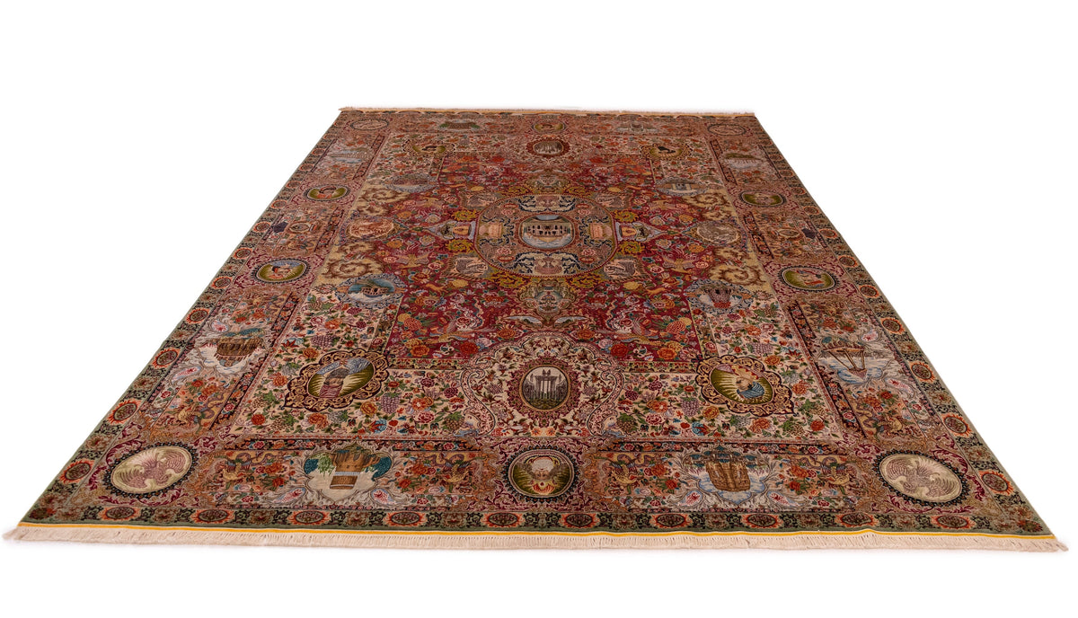 299x404 Tabriz molto fine