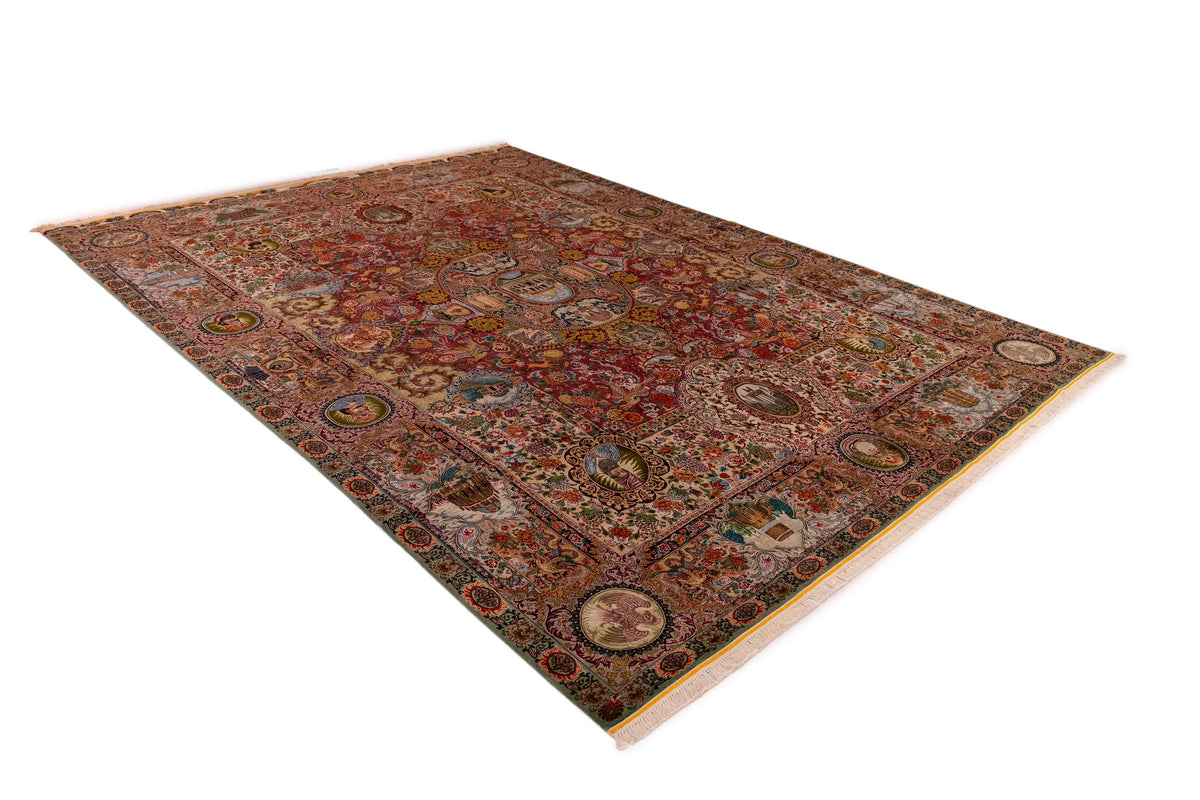 299x404 Tabriz molto fine