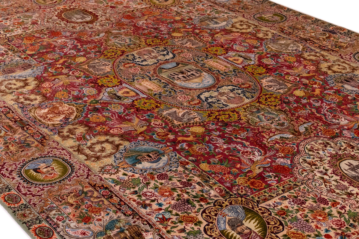 299x404 Tabriz molto fine