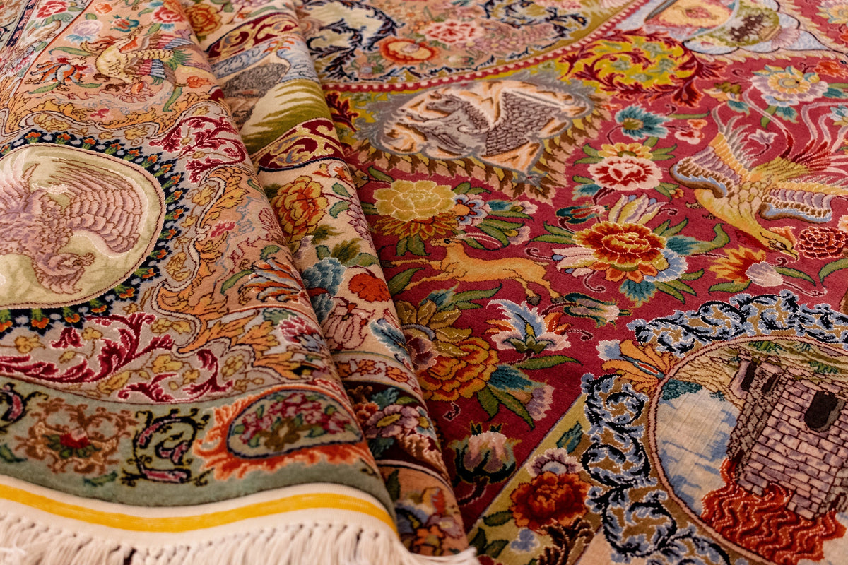 299x404 Tabriz molto fine
