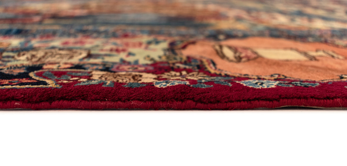 152 x 220 Kashmar mit Seide alt