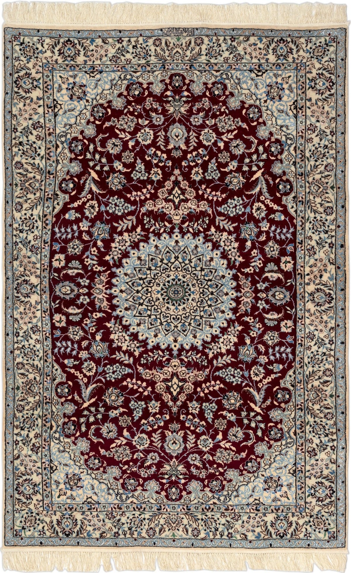 170 x 109 Nain 6 La mit Seide