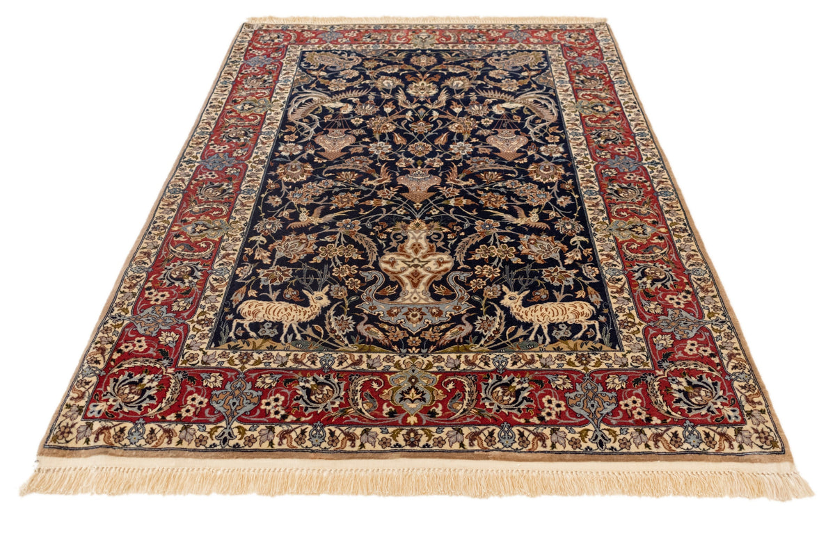 113 x 171 Isfahan mit Seide