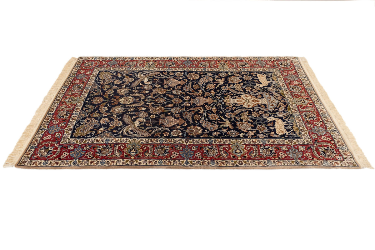 113 x 171 Isfahan mit Seide