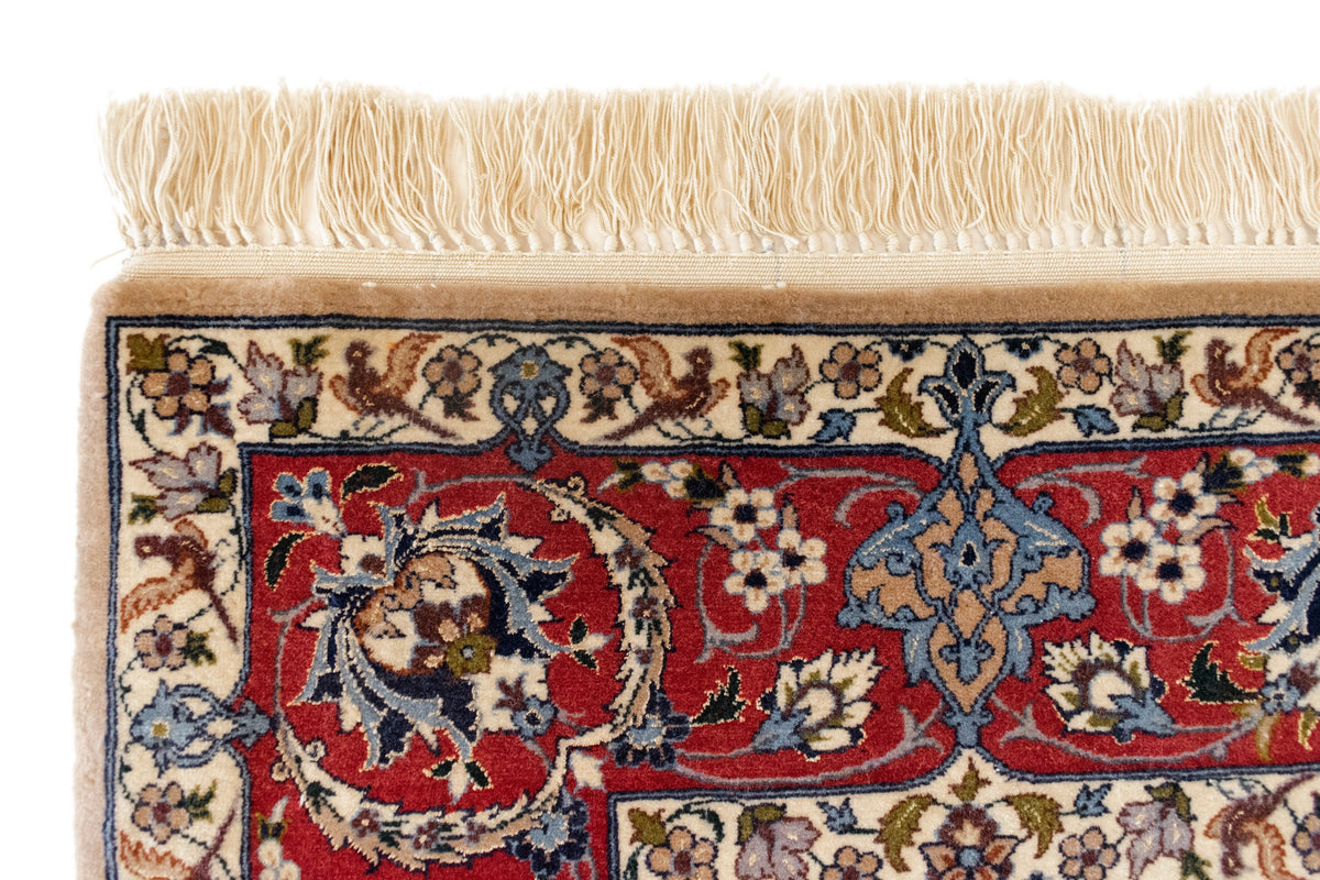 113 x 171 Isfahan mit Seide