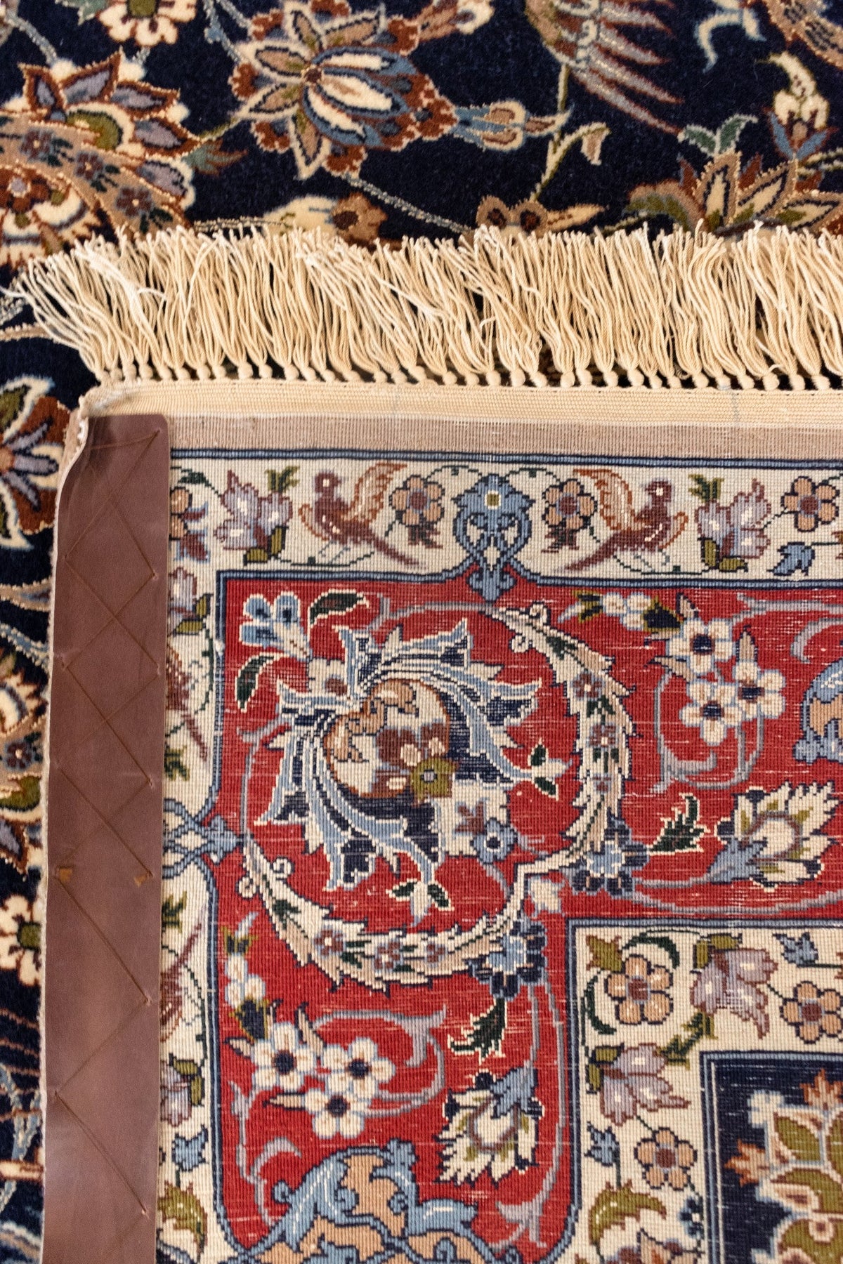 113 x 171 Isfahan mit Seide