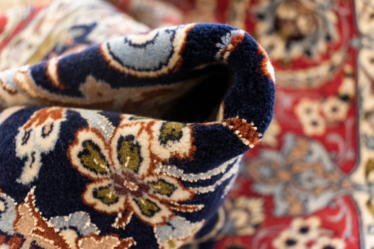 113 x 171 Isfahan mit Seide