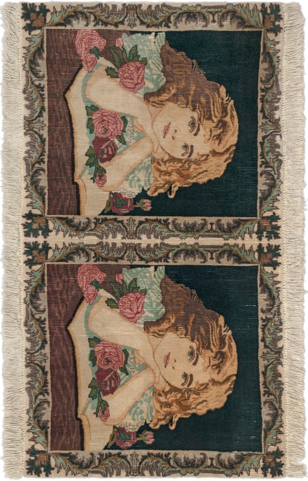 80 x 120 Kashmar Figural