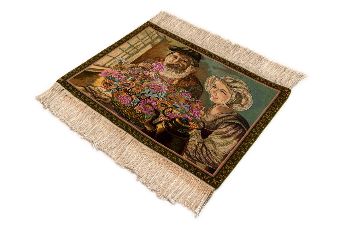 60x84 Tabriz Figural