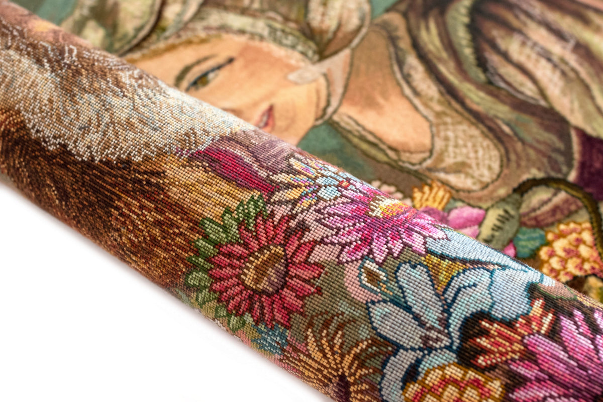 60x84 Tabriz Figural