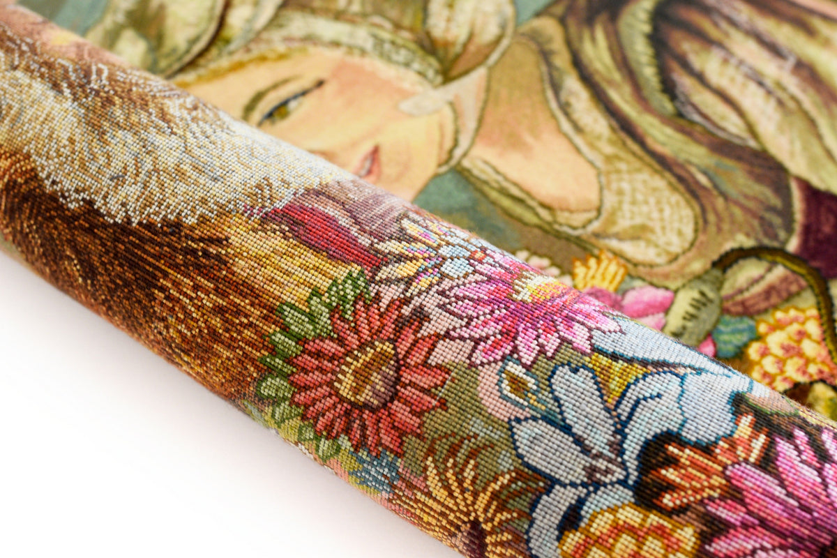 60x84 Tabriz Figural