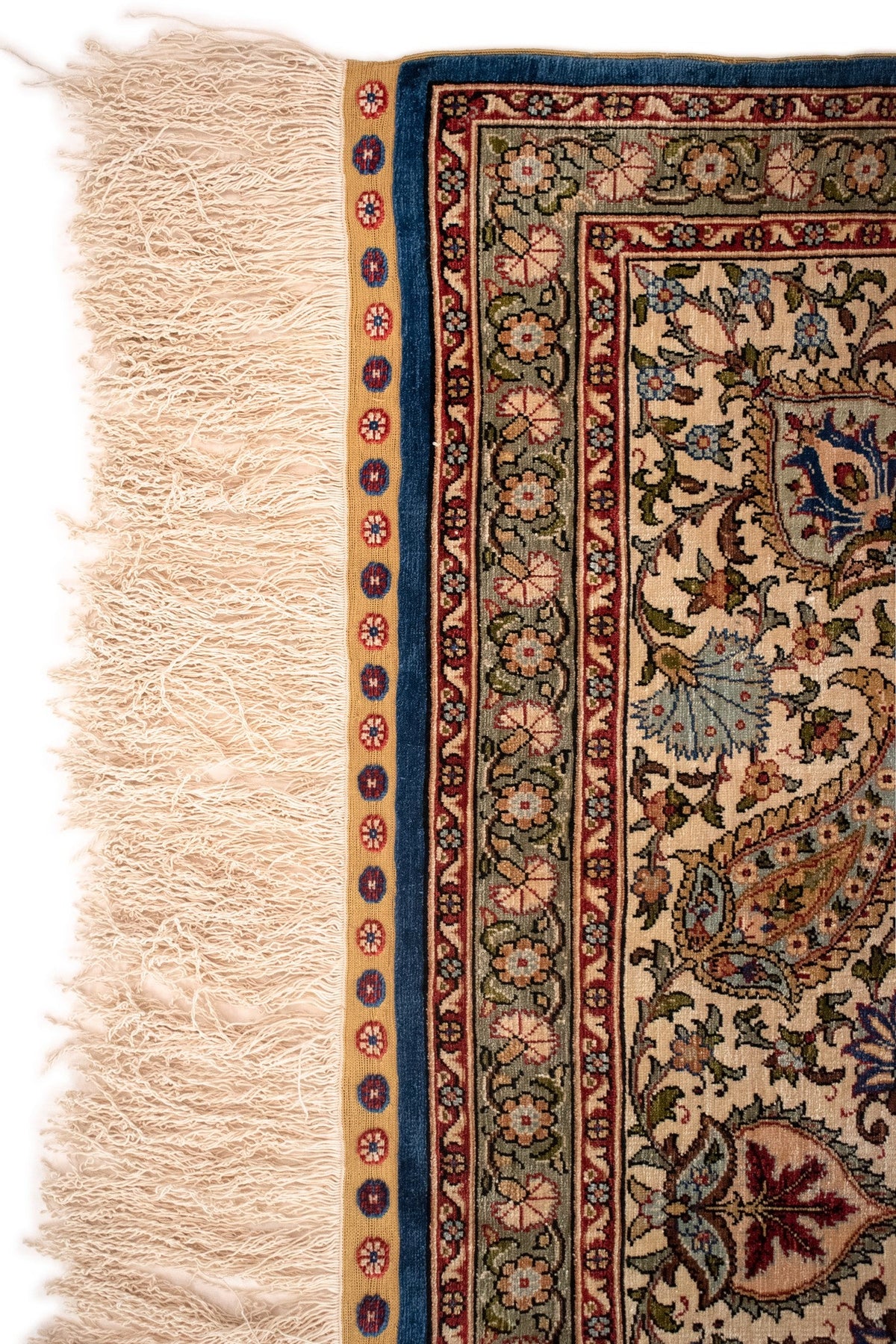 144 x 144 Hereke Seide