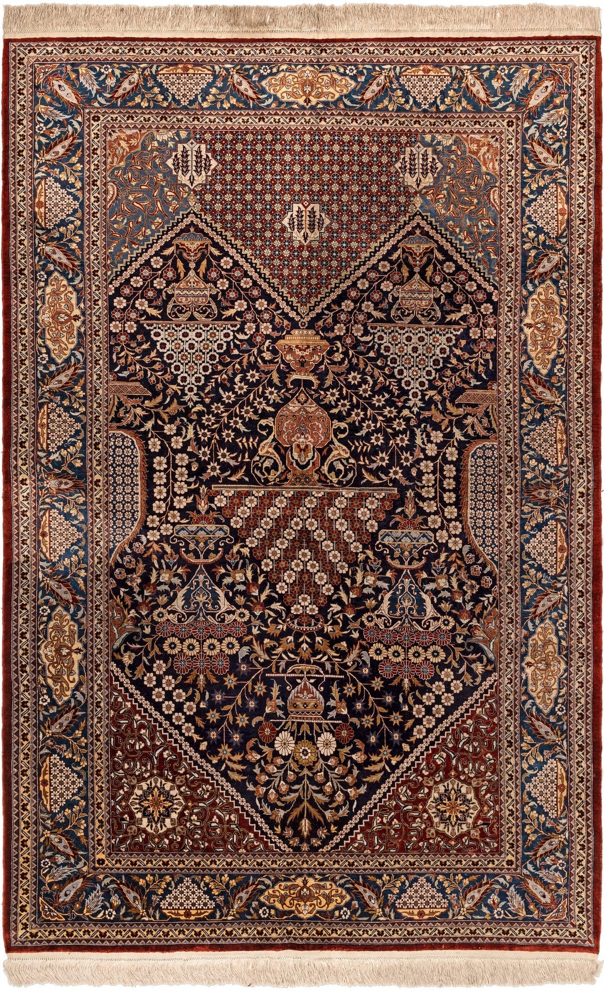 154x250 Chine Soie