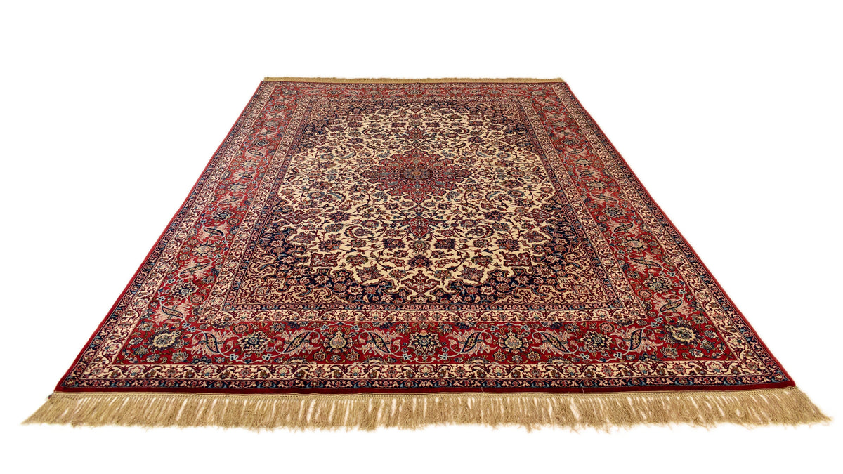 247x349 Isfahan sur soie fine