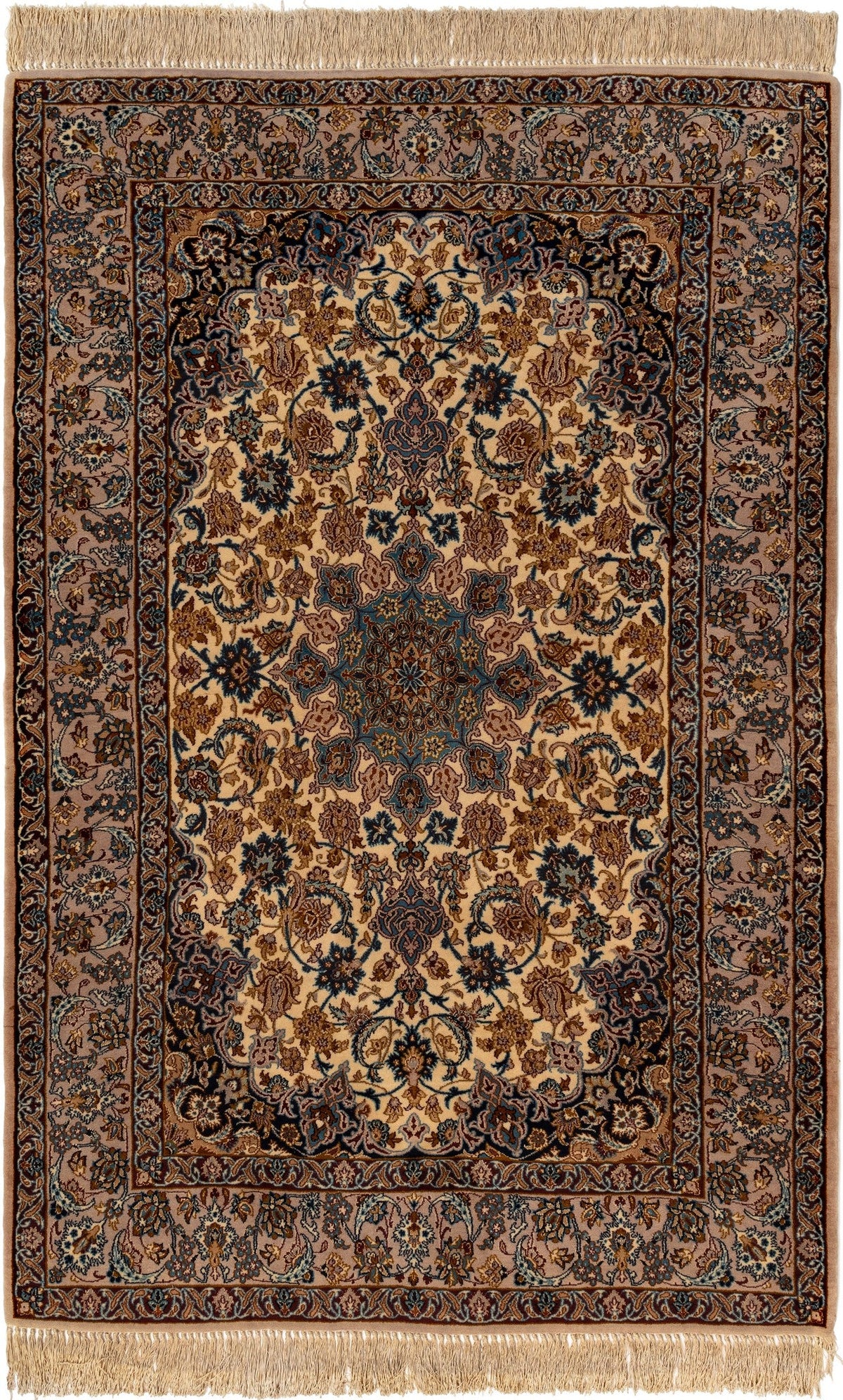 169 x 109 Isfahan mit Seide