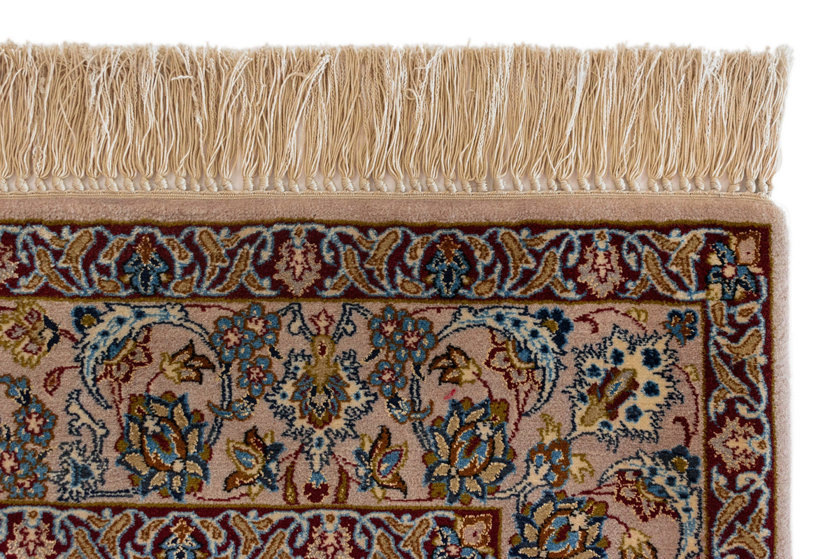 169 x 109 Isfahan mit Seide