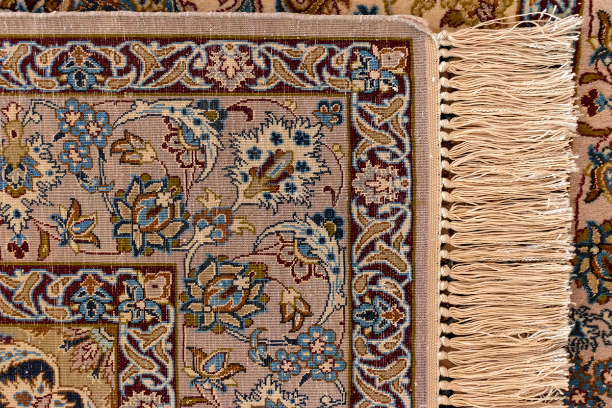 169 x 109 Isfahan mit Seide