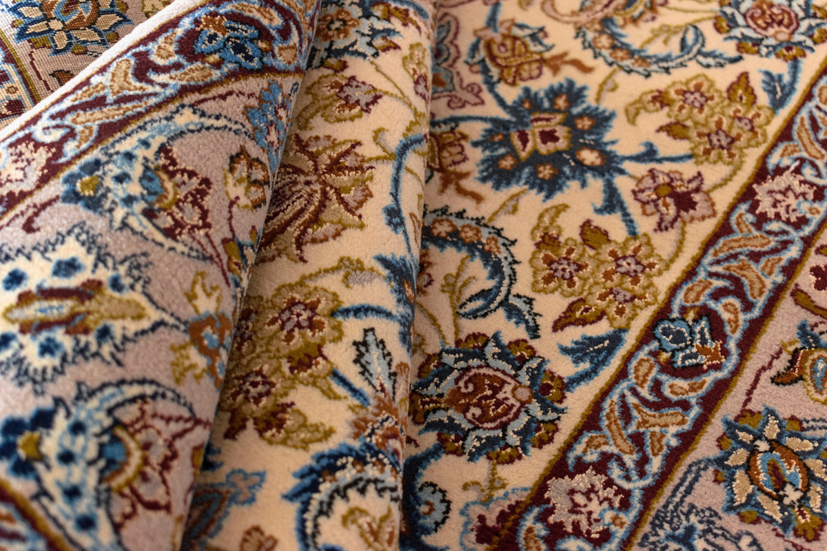 169 x 109 Isfahan mit Seide