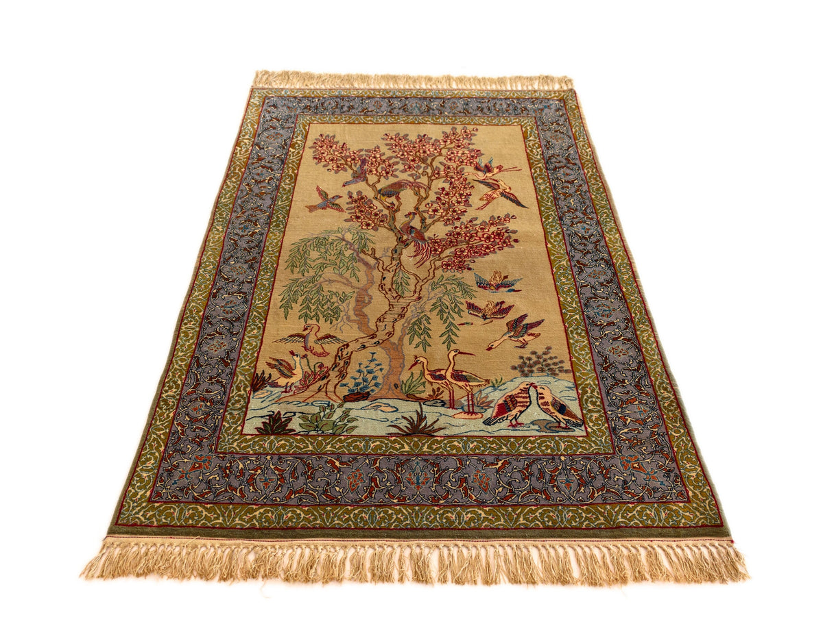 105x170 Isfahan con seta