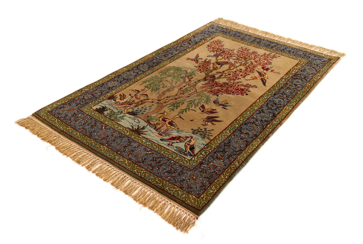 105x170 Isfahan con seta