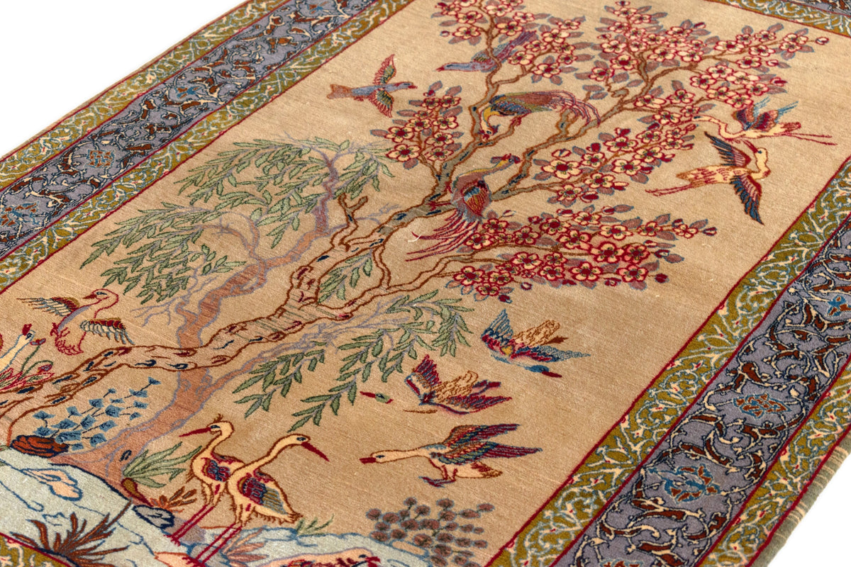 105x170 Isfahan con seta