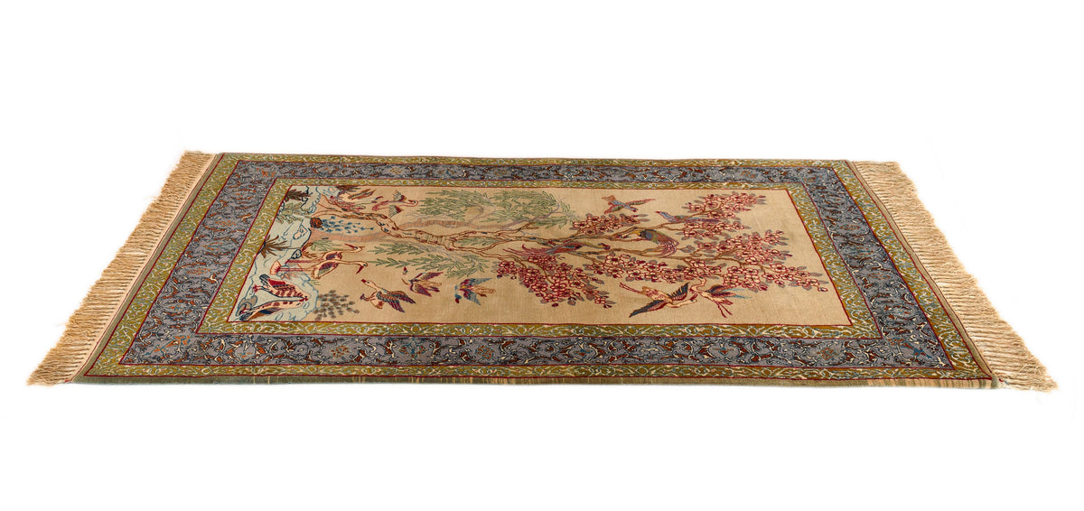 105x170 Isfahan con seta