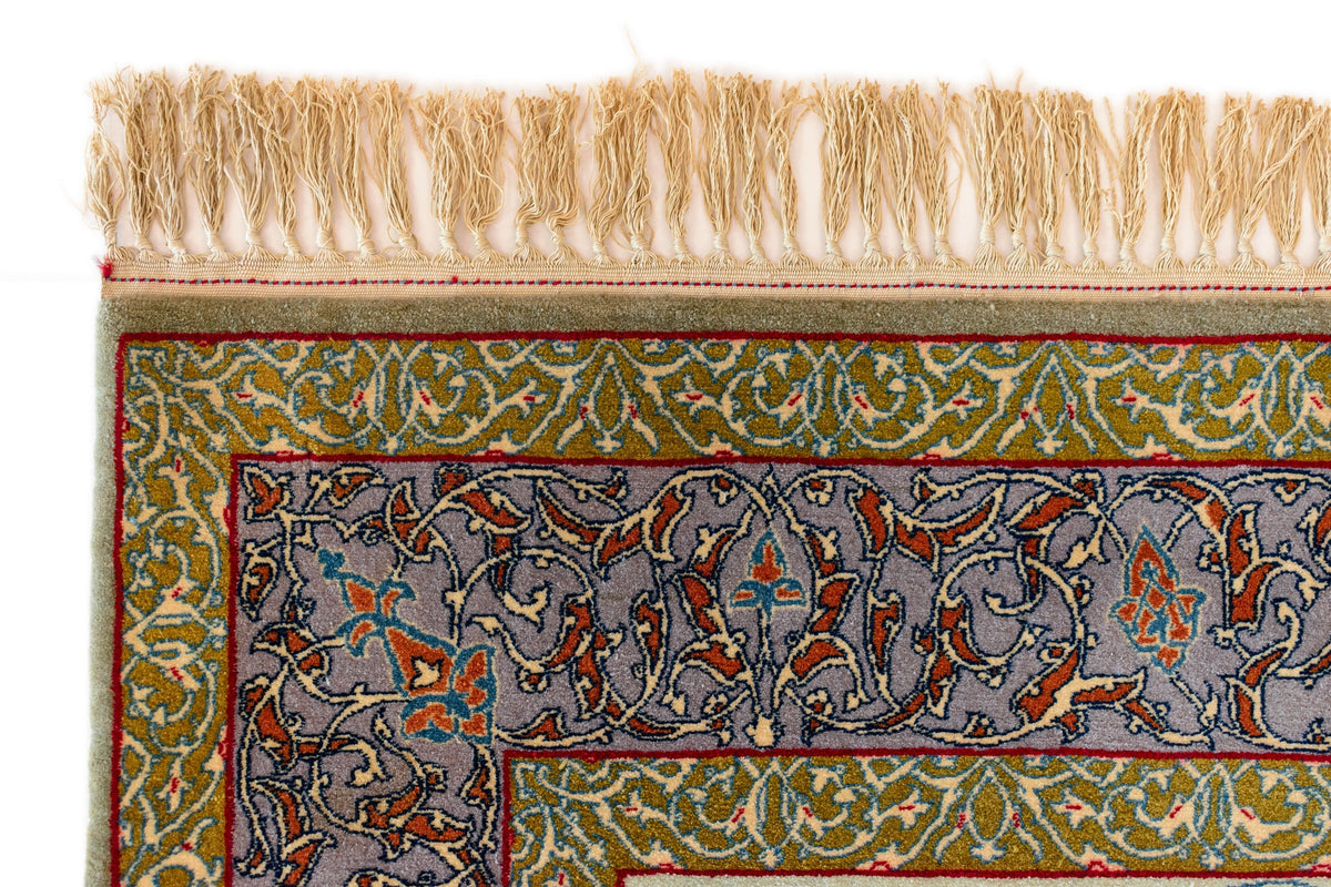 105x170 Isfahan con seta