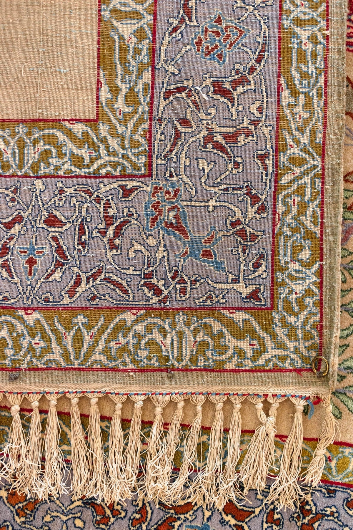 105x170 Isfahan con seta