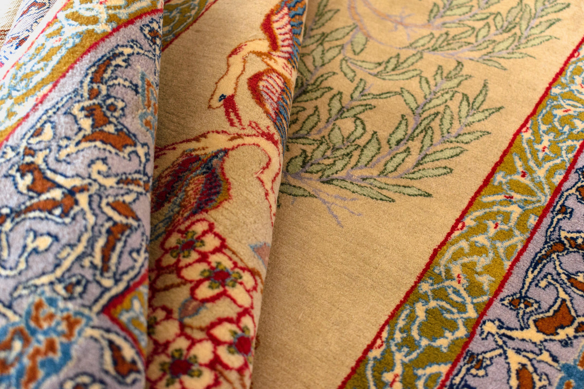 105x170 Isfahan con seta