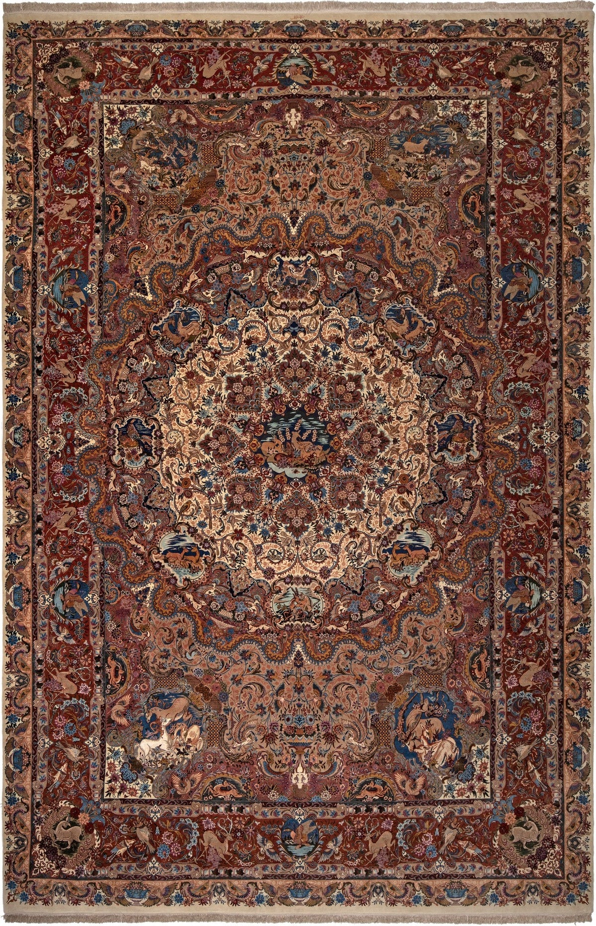 396x602 Tabriz fine