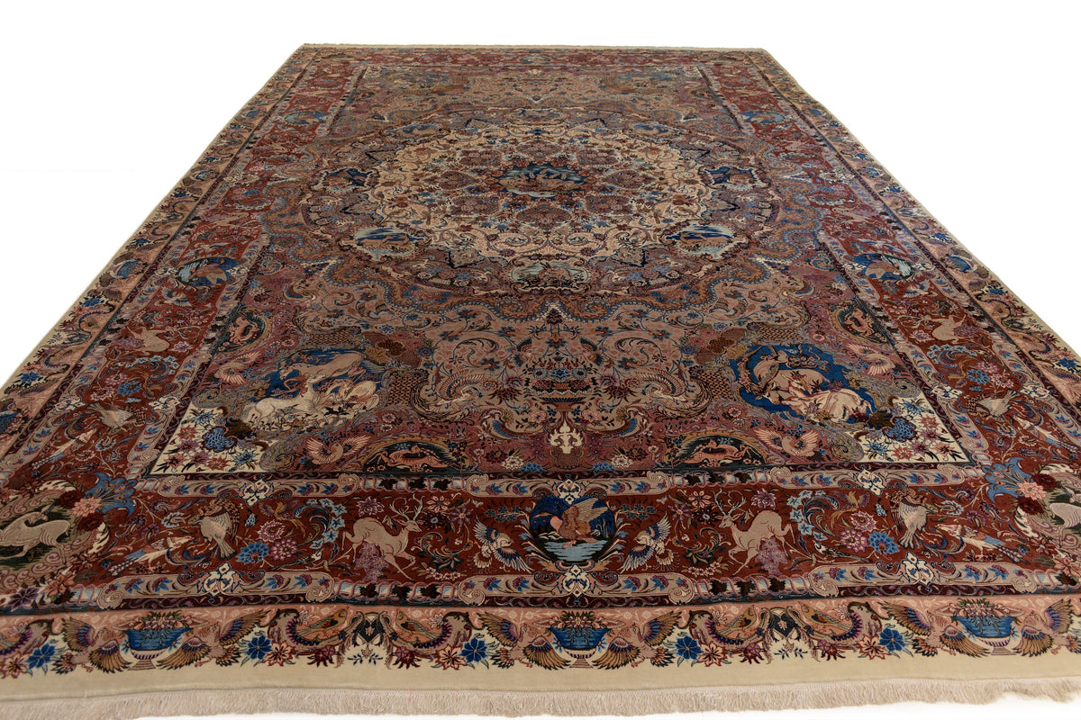 396x602 Tabriz fine