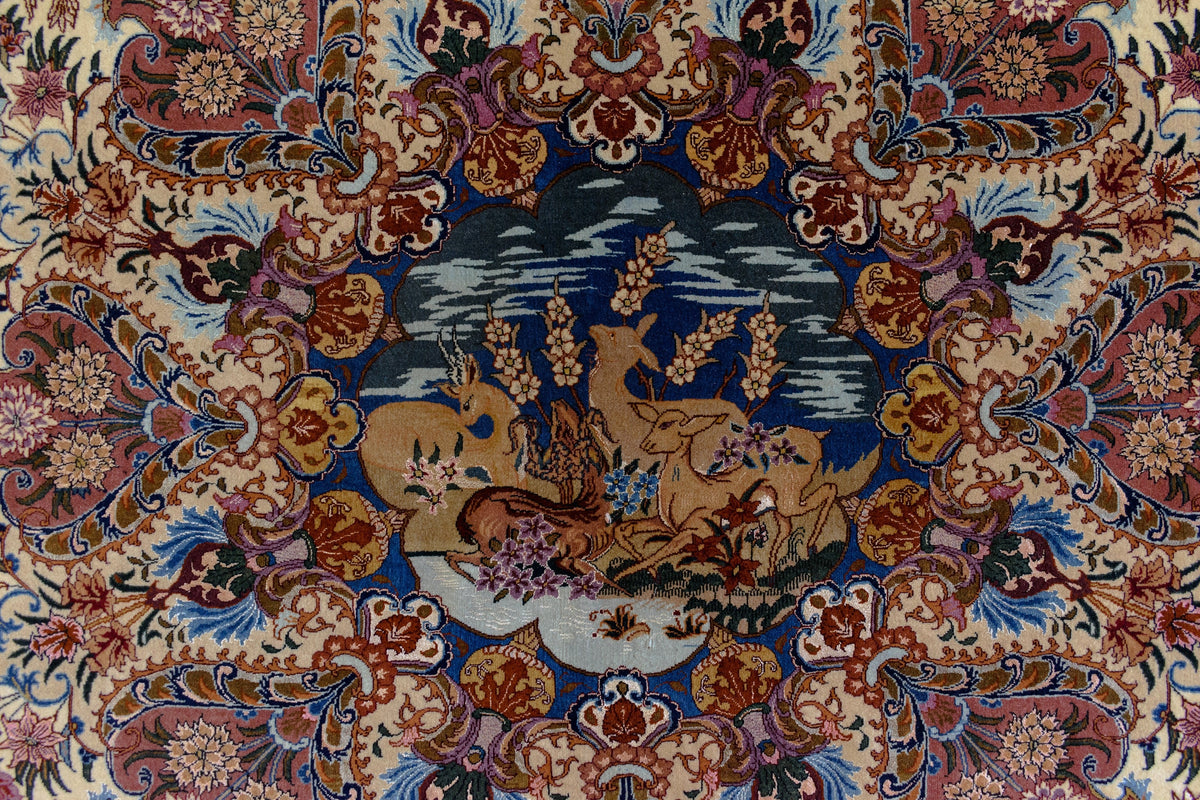 396x602 Tabriz fine