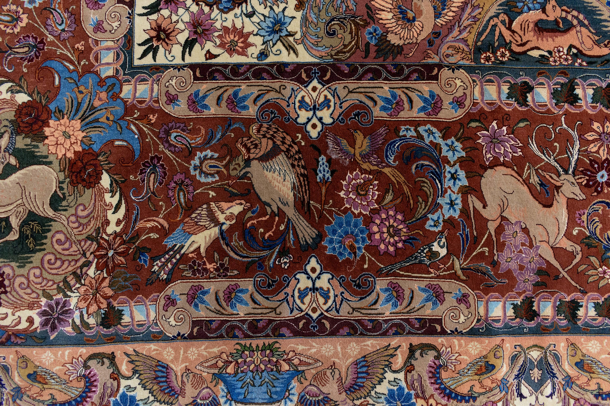 396x602 Tabriz fine