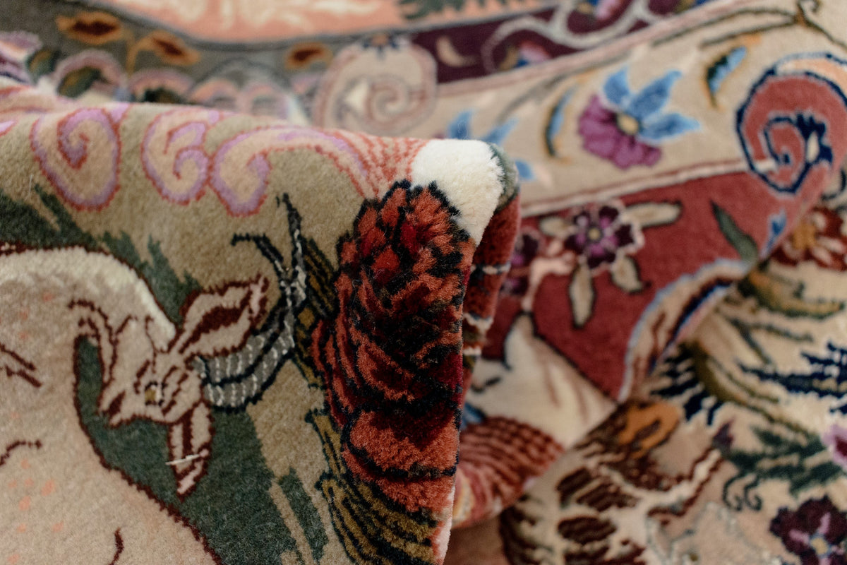 396x602 Tabriz fine