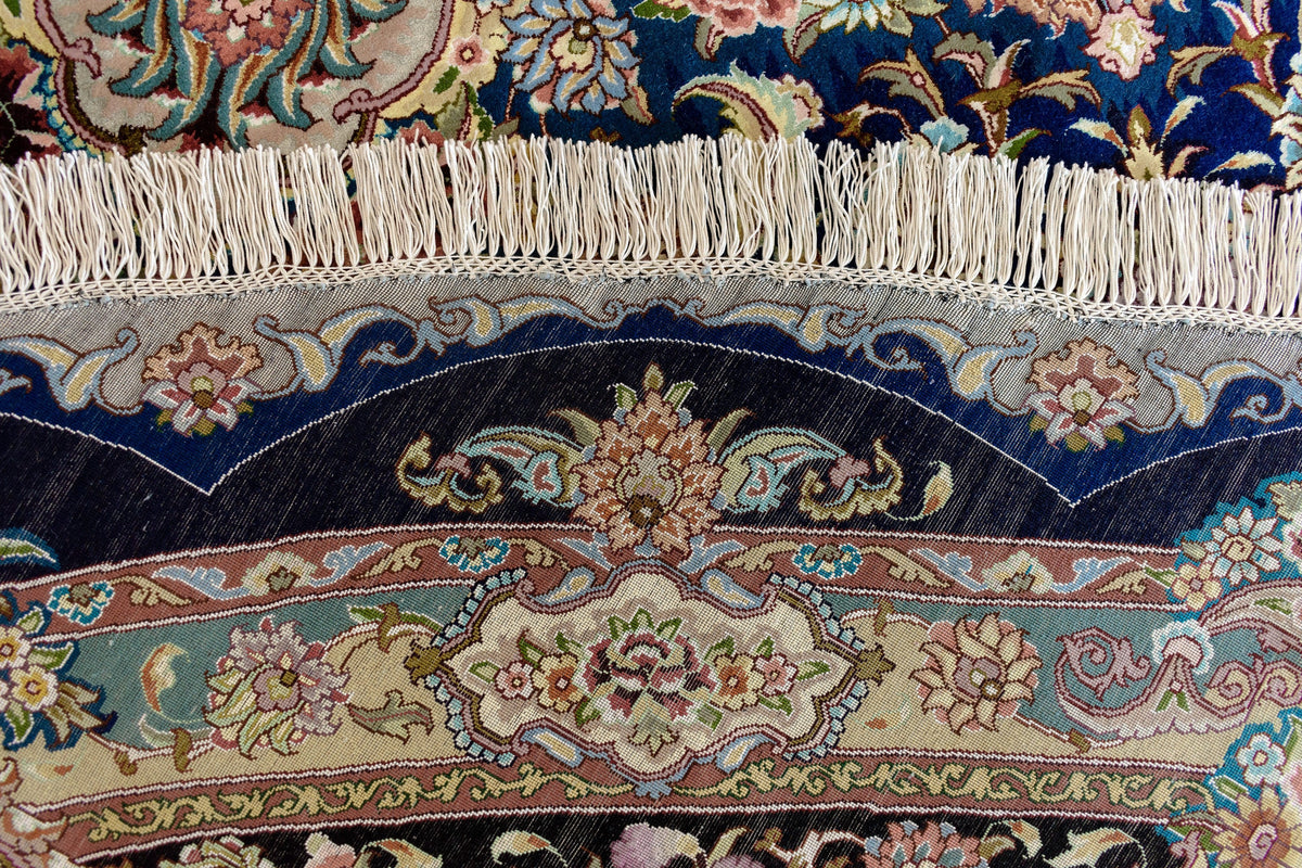 498 x 498 Täbriz mit Seide 70 Raj