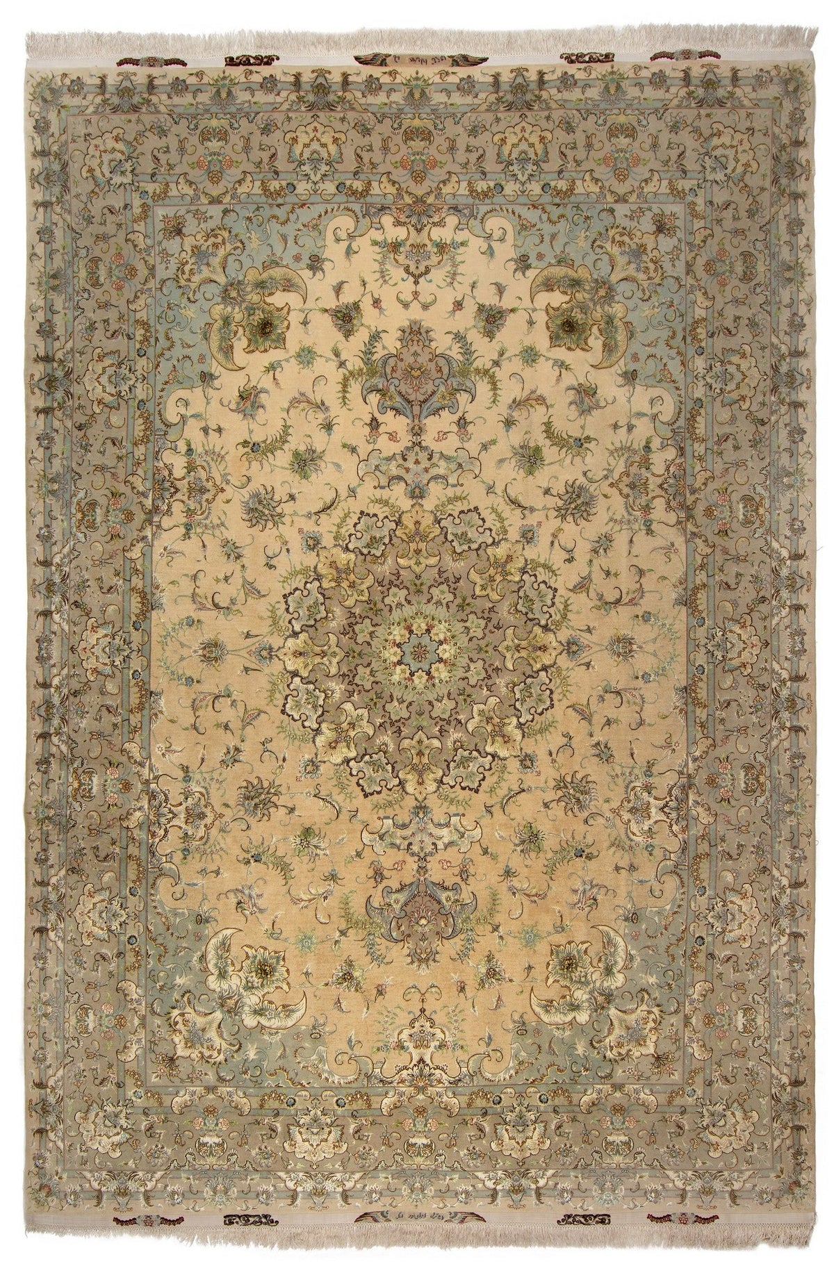 243x353 Tabriz fine