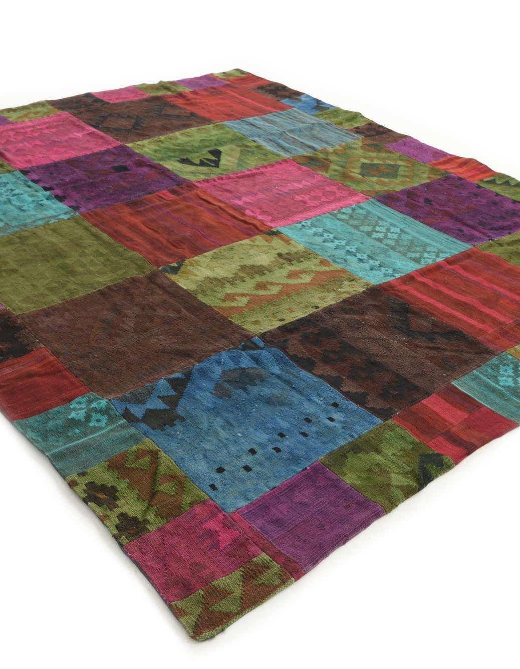 274 x 231 Patchwork Kilim
