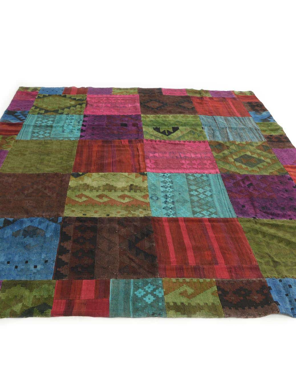 274 x 231 Patchwork Kilim