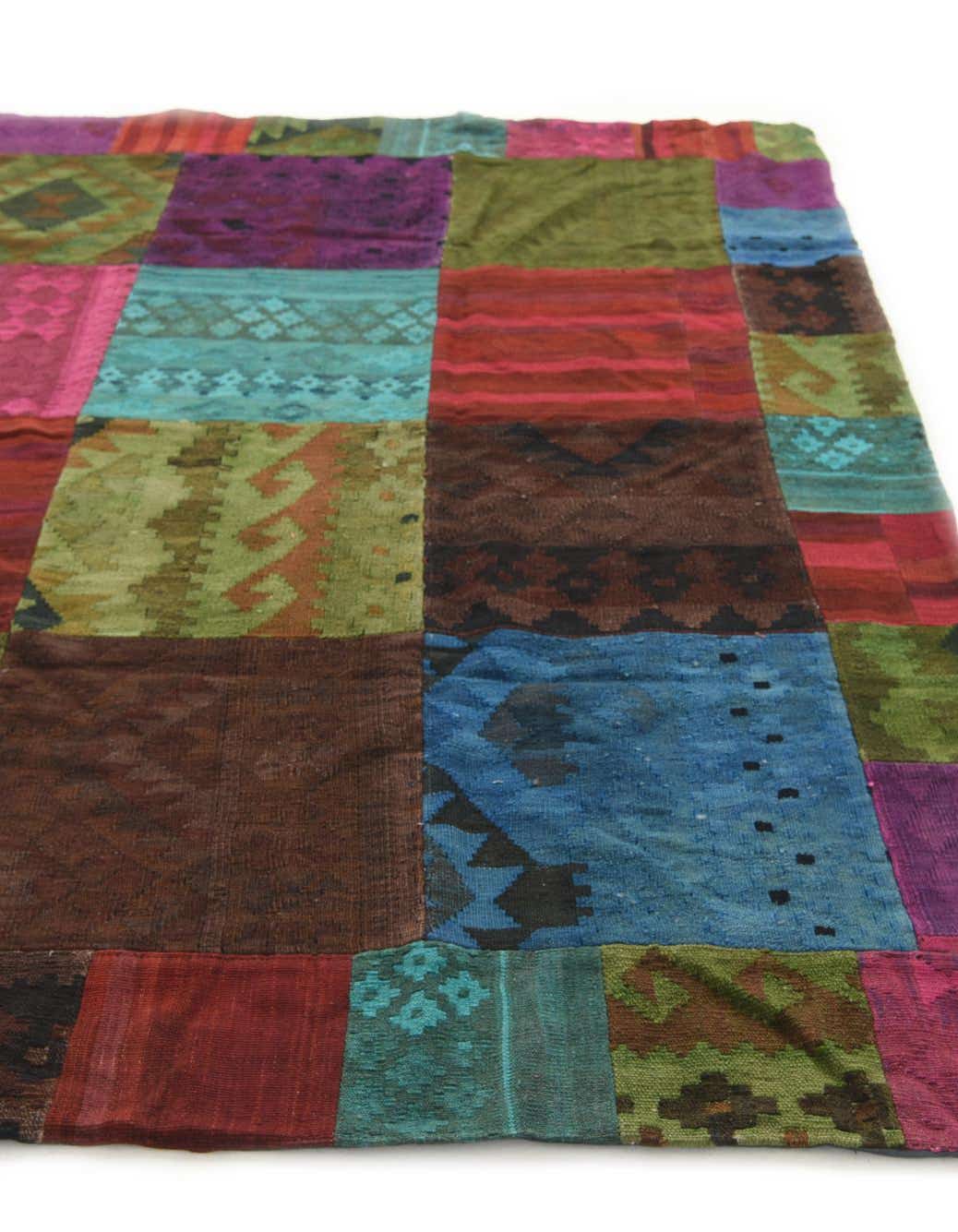 274 x 231 Patchwork Kilim