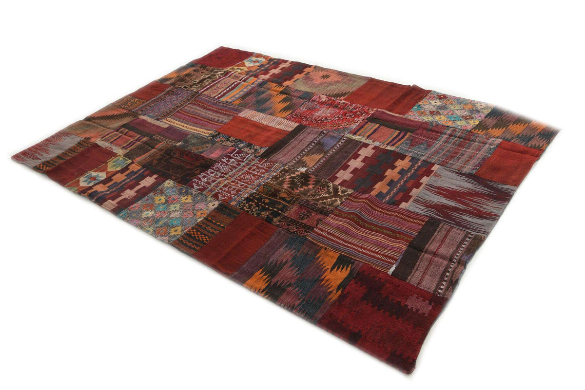 170x244 Kelim Patchwork