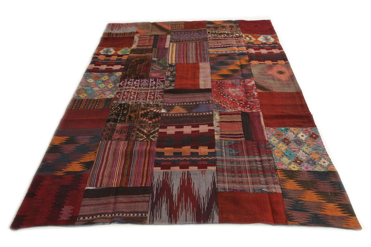 170x244 Kelim Patchwork