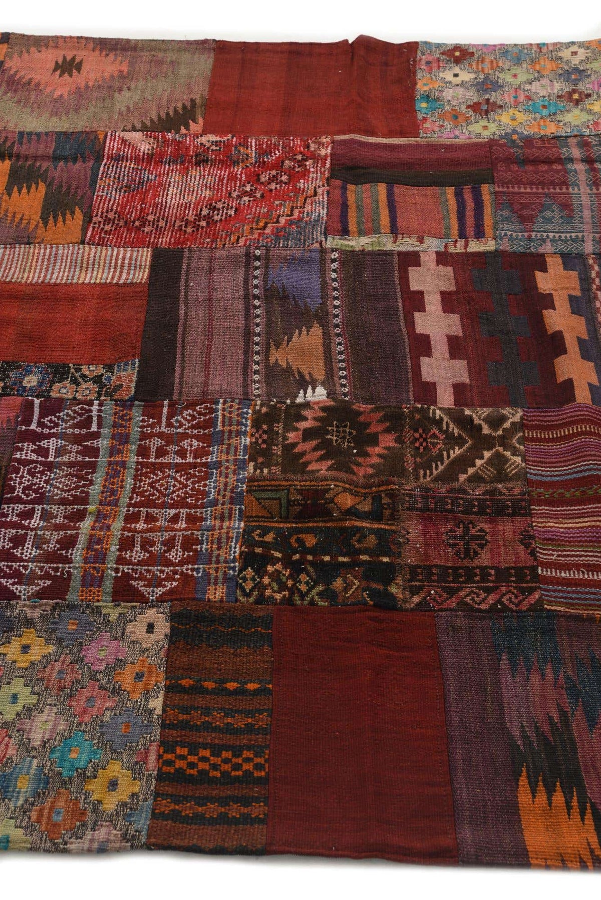 170x244 Kelim Patchwork