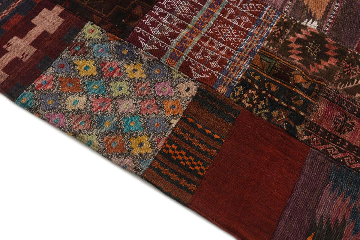 170x244 Kelim Patchwork