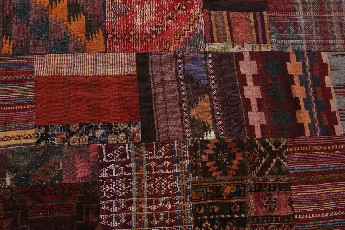 170x244 Kelim Patchwork