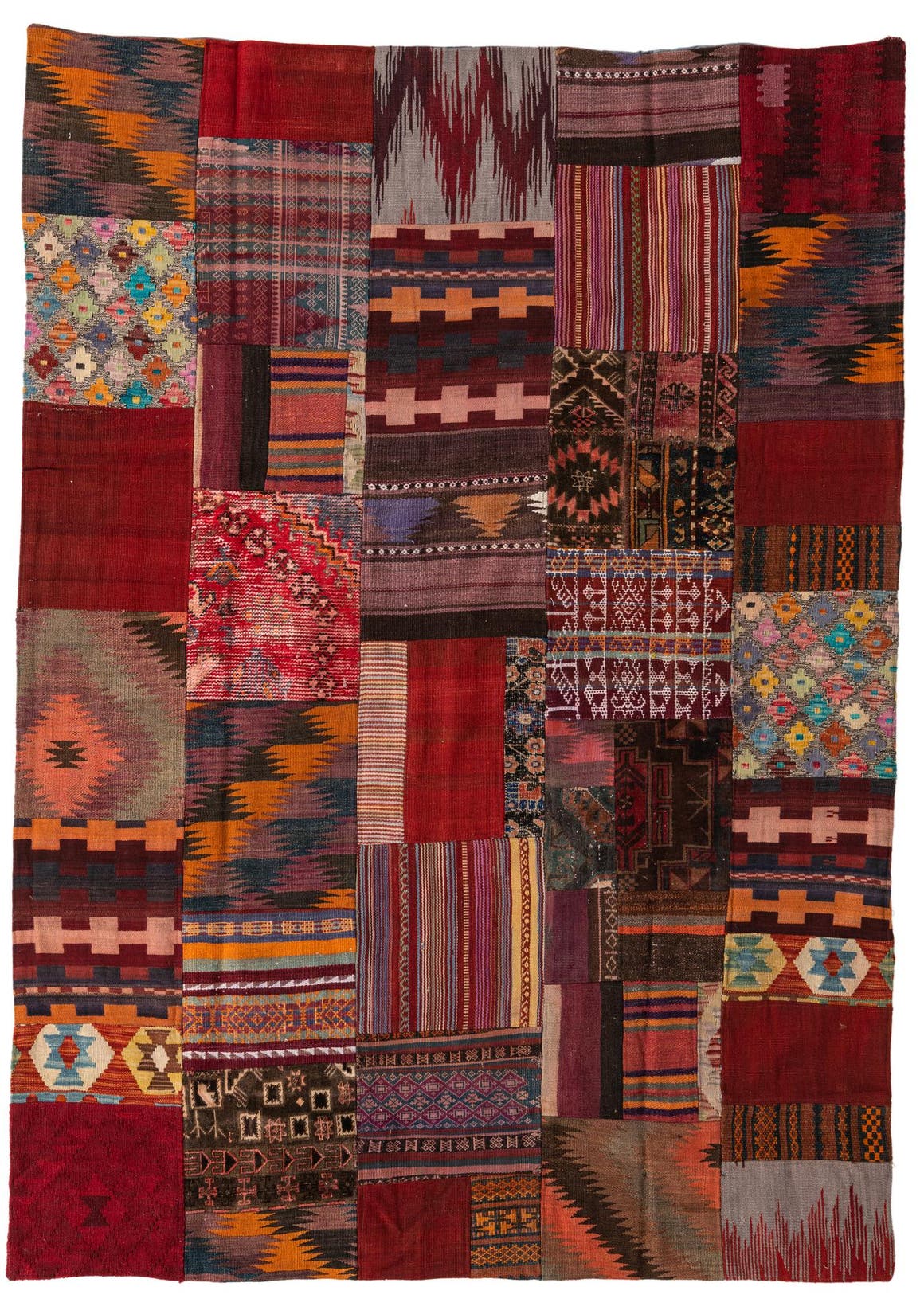170x244 Kelim Patchwork