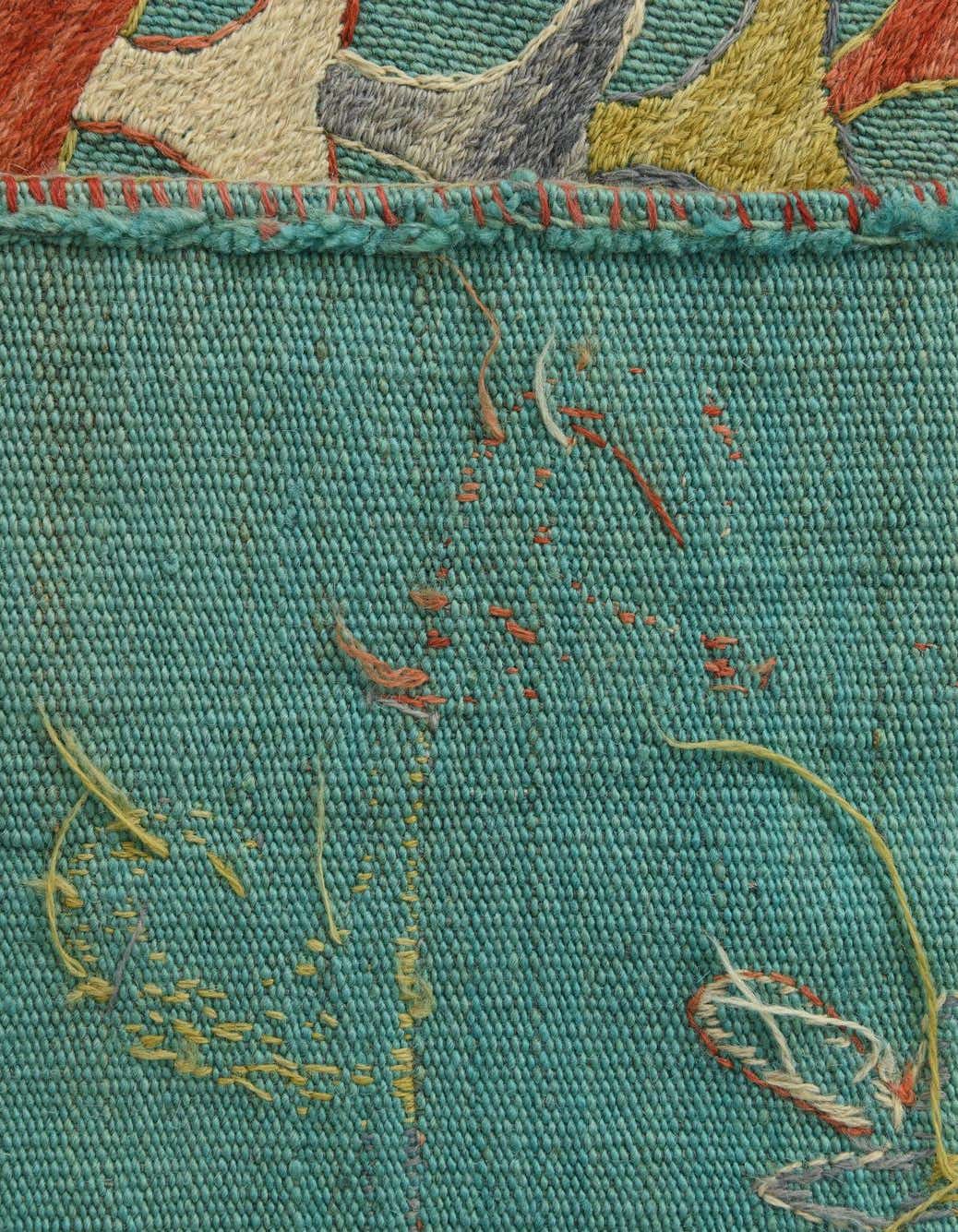 221 x 188 Kelim Suzani