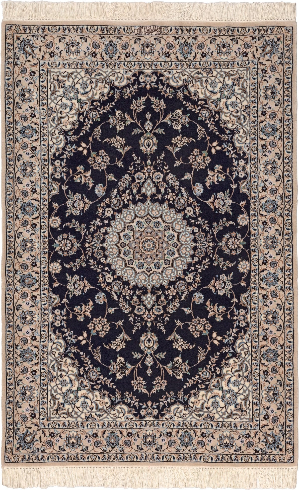 158 x 106 Nain 6 La mit Seide